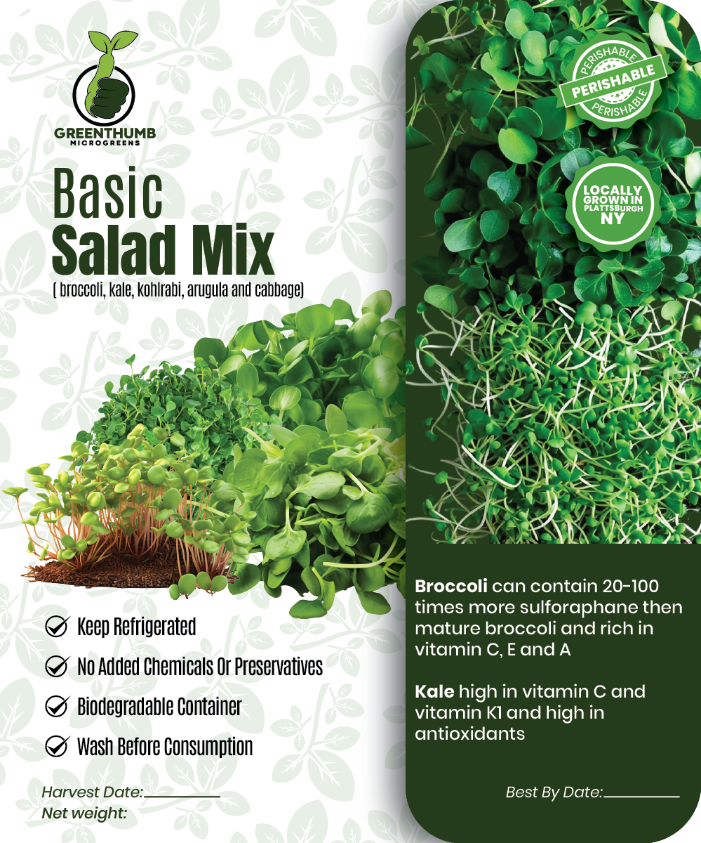 Basic salad mix