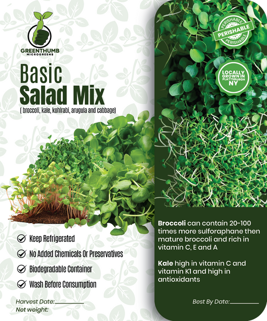 Basic salad mix