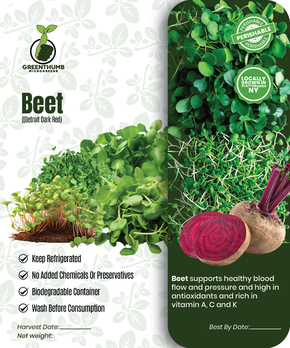 beet (Detroit dark red)