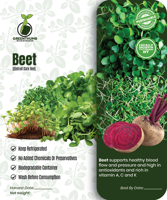 beet (Detroit dark red)